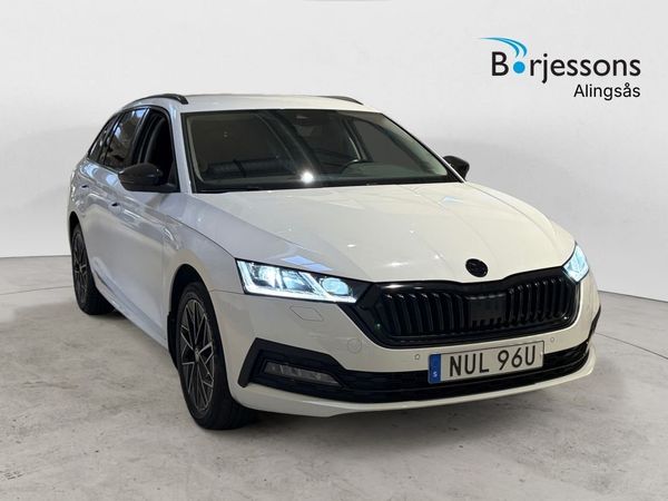 Skoda Octavia Style TSI 150hk Drag/Värmare/Delläder/Kamera - 2024
