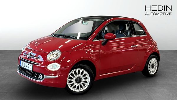 Fiat 500 C 1.2 8V 69HP Lounge - 2016
