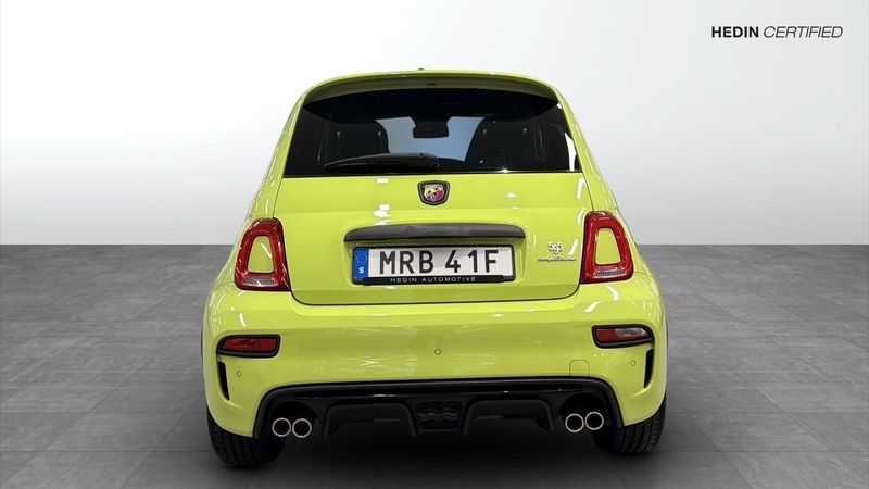 Abarth 595 bild 6