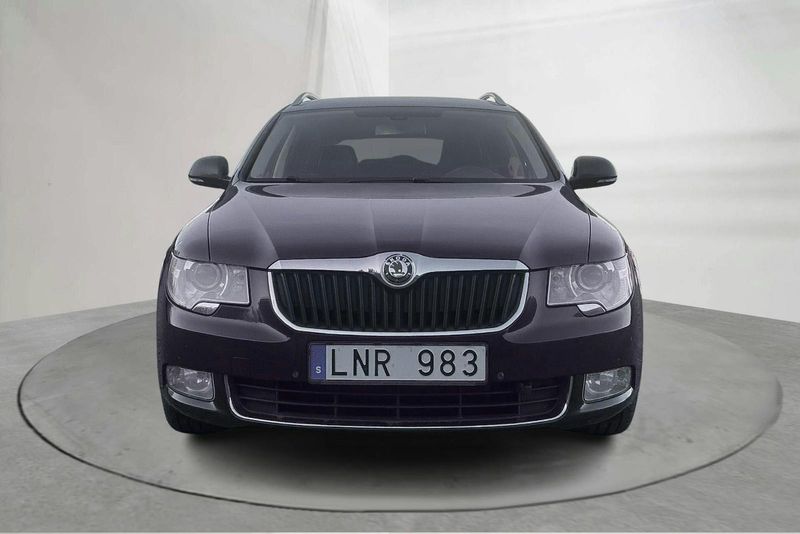 Skoda Superb bild 4