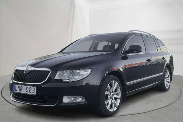 Skoda Superb 2.0 TDI Kombi 4X4 (170hk) - 2011