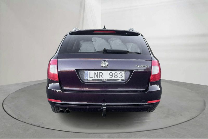 Skoda Superb bild 5