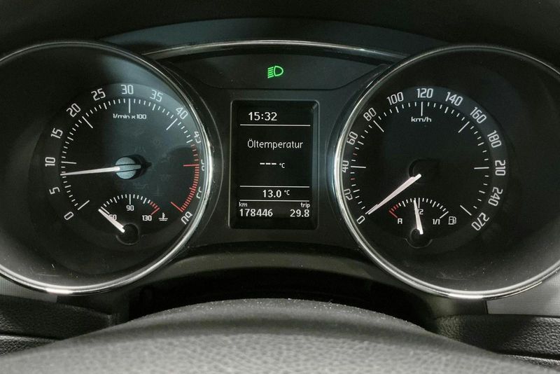 Skoda Superb bild 11