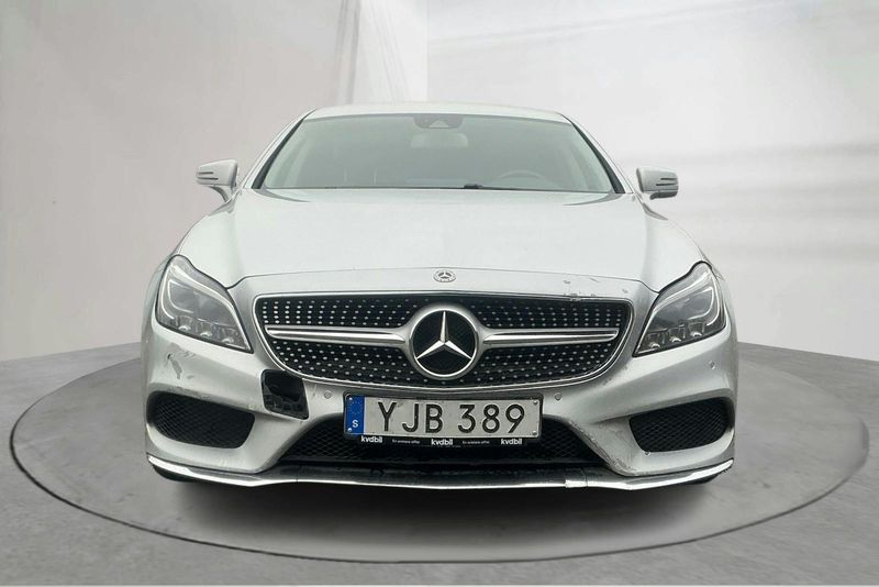 Mercedes CLS350 bild 4