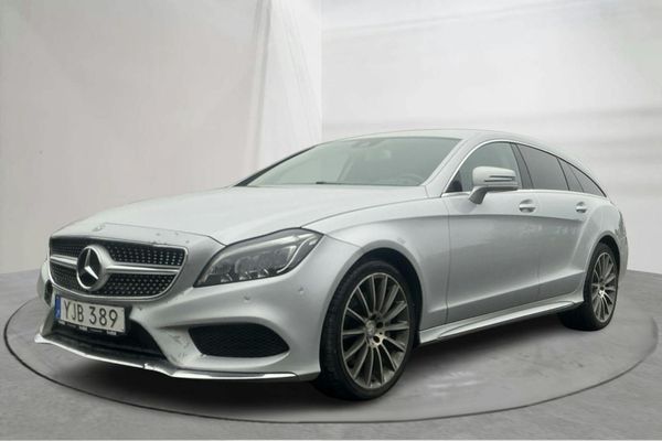 Mercedes CLS350 d 4MATIC Shooting Brake X218 (258hk) - 2017
