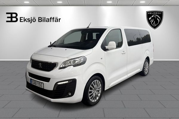 Peugeot Traveller 2.0 177HK BlueHDi EAT Euro 6 9-Sits - 2019