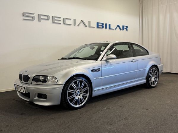 BMW M3 E46 Coupé Manuell OBS Skick - 2006