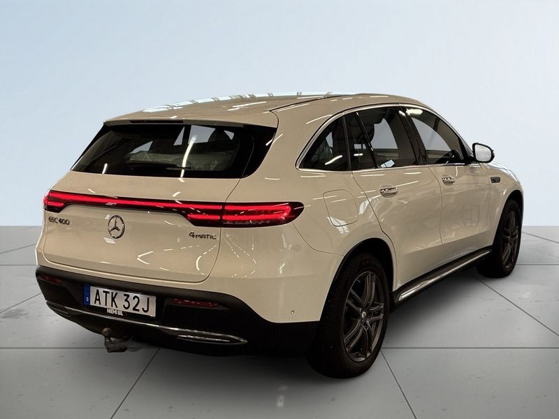 Mercedes EQC400 bild 6