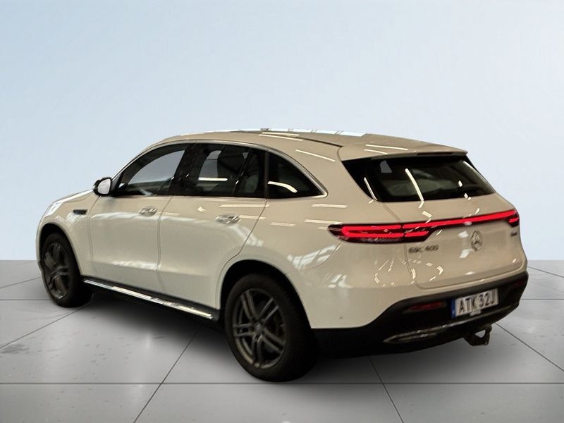 Mercedes EQC400 bild 5