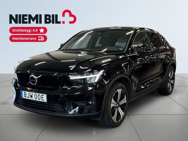 Volvo C40 Recharge Twin Plus S&V/Drag/Pano/Pvärm/Carplay/AdaptivF - 2023