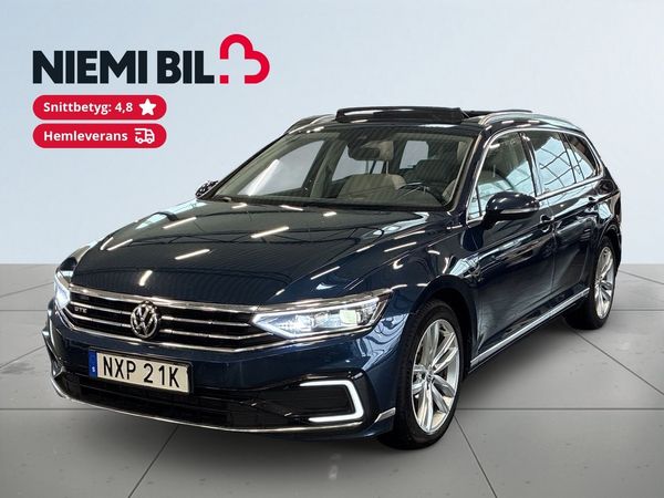 Volkswagen Passat GTE 1.4 TSI Executive/S&V/Drag/Skinn/Värm/Pano/Dynaudio - 2020