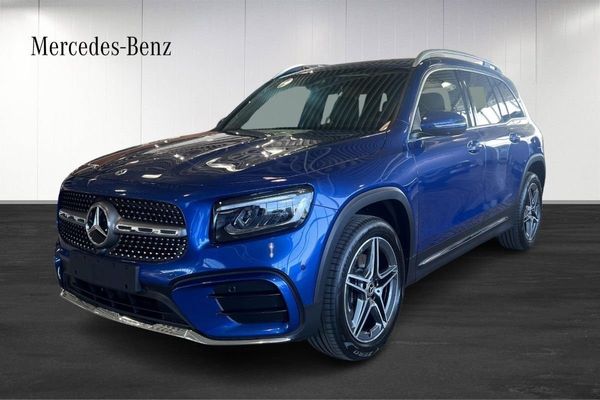 Mercedes GLB200 AMG Line | Dragkrok | 7-Sits | - 2026