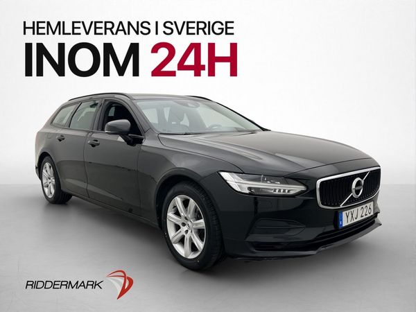 Volvo V90 D3 150hk Business VOC Värmare Dragkrok CarPlay - 2018