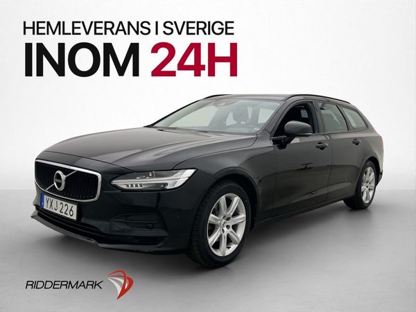 Volvo V90 D3 150hk Business VOC Värmare Dragkrok CarPlay - 2018