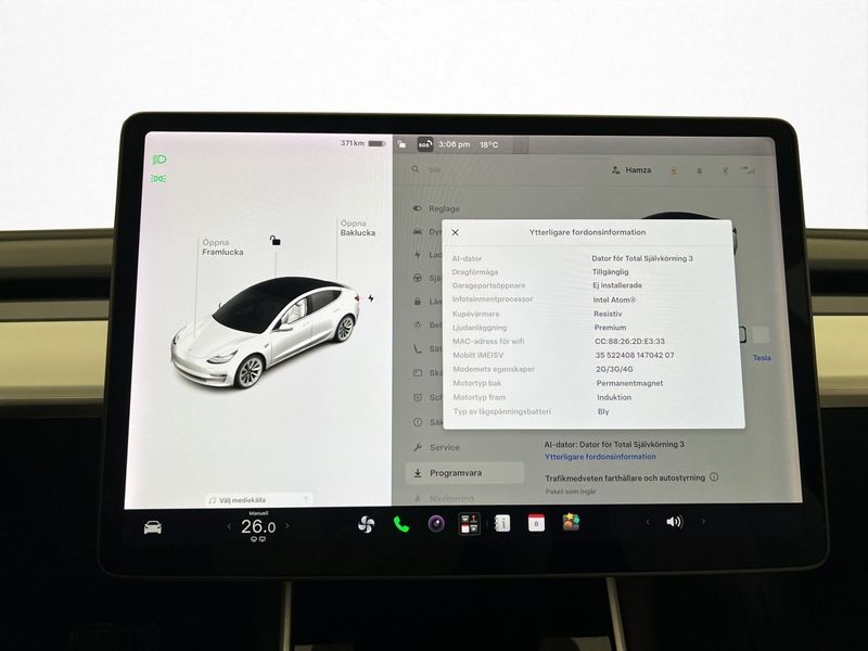 Tesla Model 3 bild 26