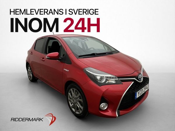 Toyota Yaris Hybrid Active Navi Kamera Bluetooth ISOFIX - 2016