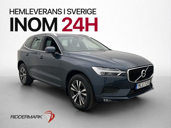 Volvo XC60 B5 AWD 250hk Momentum Drag VOC CarPlay Adp-fart - 2020