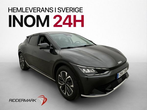 Kia EV6 PLUS 77.4 kWh 228hk MOMS Drag Navi Kamera Carplay - 2023