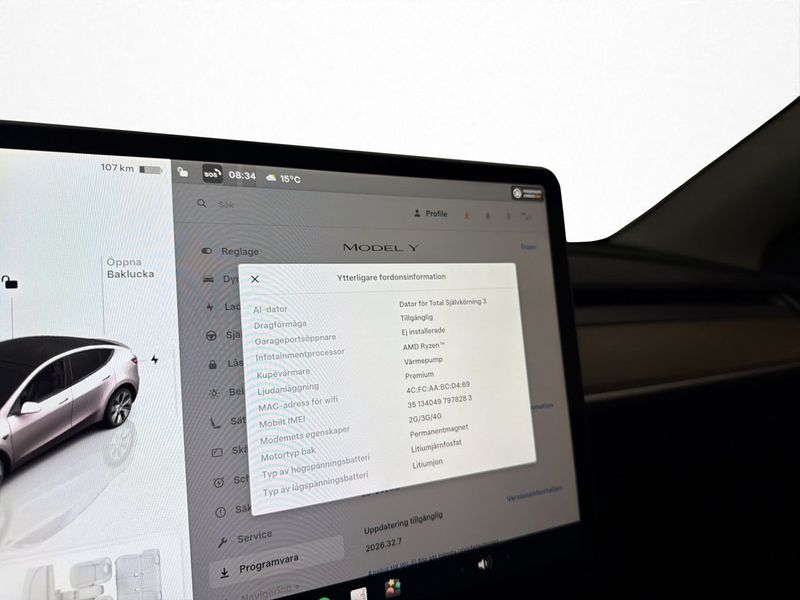 Tesla Model Y bild 22