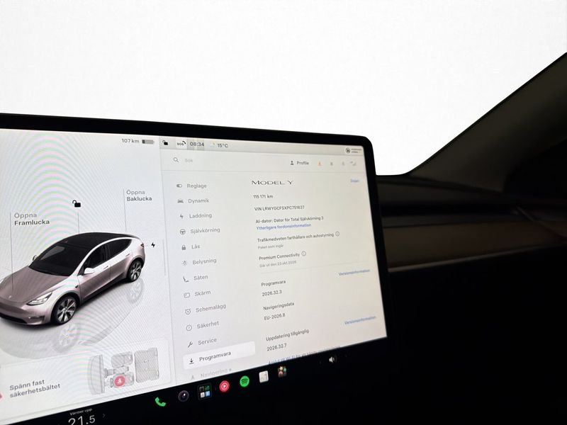 Tesla Model Y bild 21