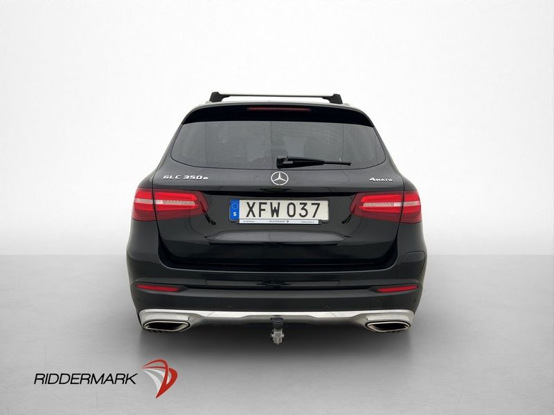 Mercedes GLC350 bild 6