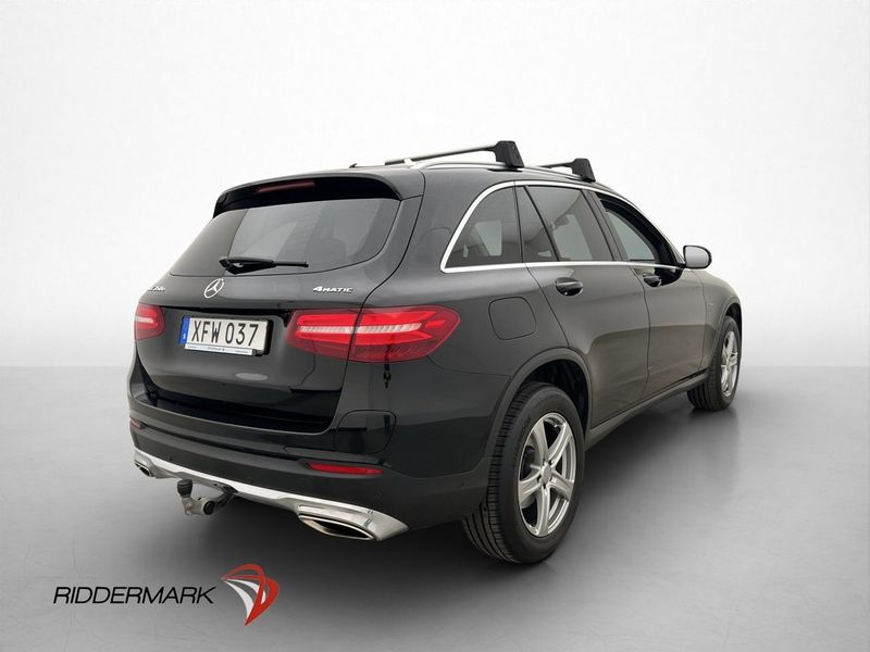 Mercedes GLC350 bild 8