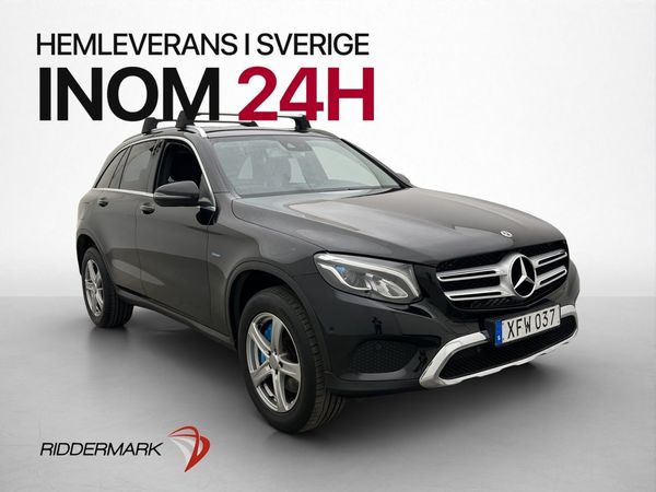 Mercedes GLC350 e 4M 327hk Exclusive Drag Kamera - 2018