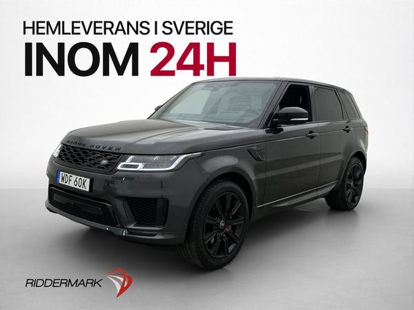 Land Rover Range Rover Sport P400e 400hk HSE HuD Pano 360° - 2020