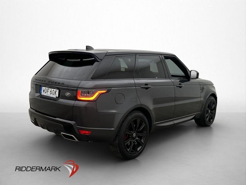 Land Rover Range Rover Sport bild 8