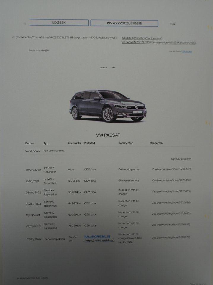 Volkswagen Passat bild 20
