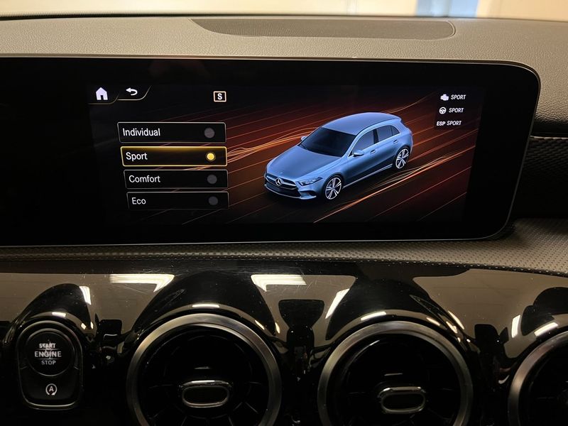 Mercedes A180 bild 19