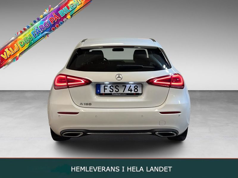 Mercedes A180 bild 3