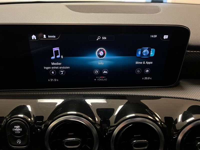 Mercedes A180 bild 16