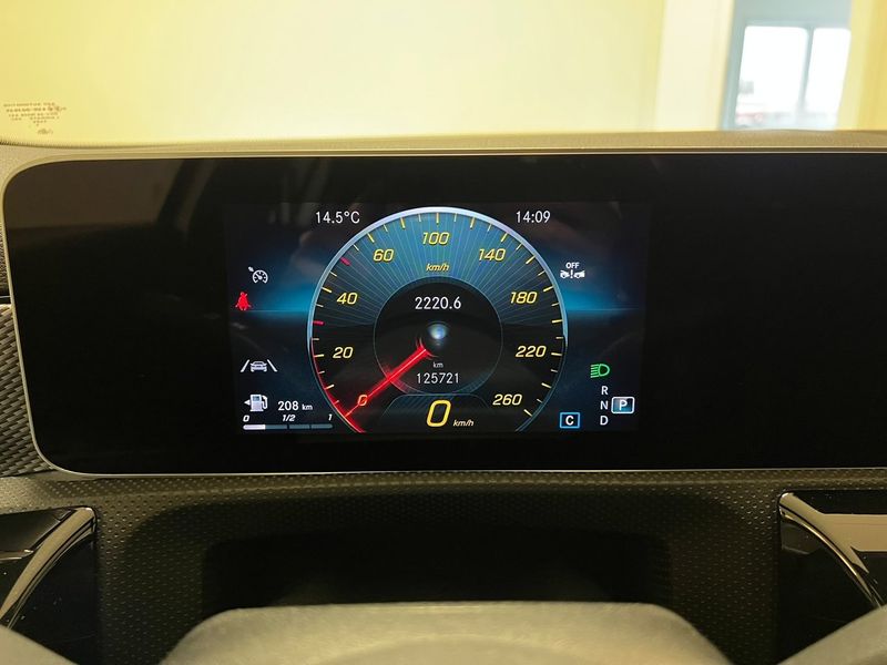 Mercedes A180 bild 17