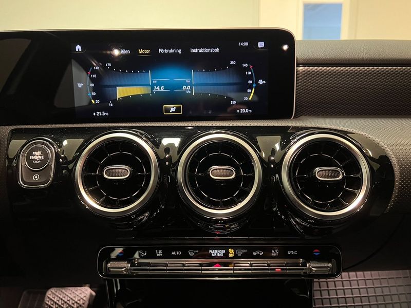 Mercedes A180 bild 12