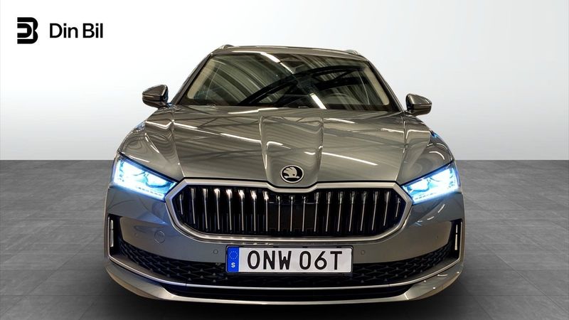 Skoda Superb bild 4