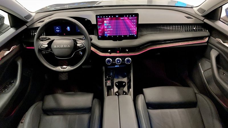 Skoda Superb bild 10