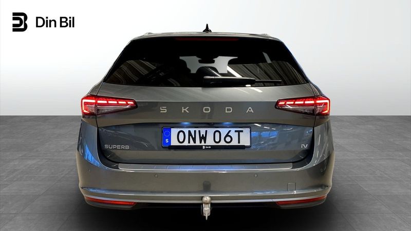 Skoda Superb bild 5