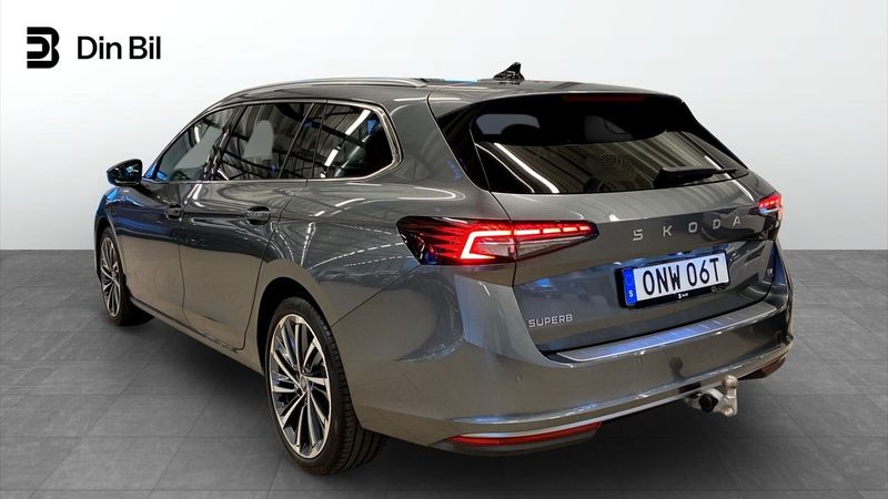 Skoda Superb bild 3