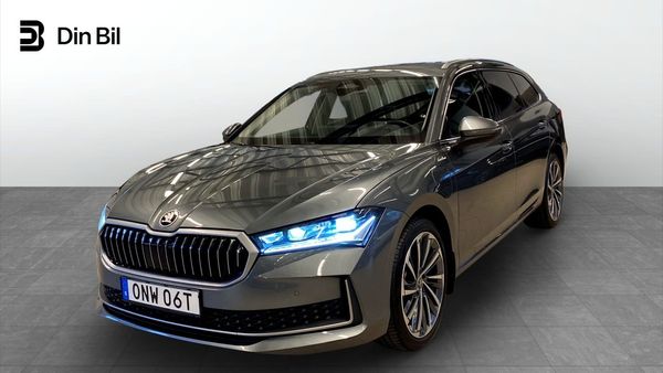 Skoda Superb Combi 1.5 TSi iV L&K Värmare Drag 204HK - 2026