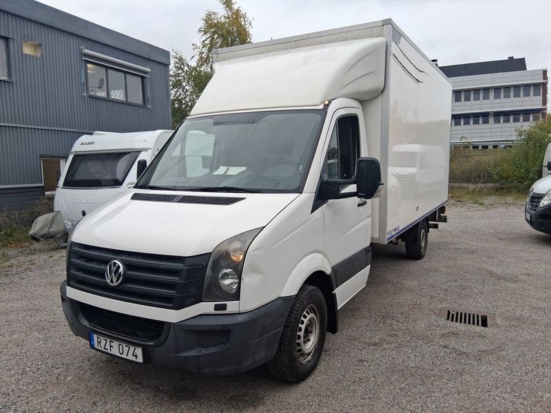 Volkswagen Crafter bild 3