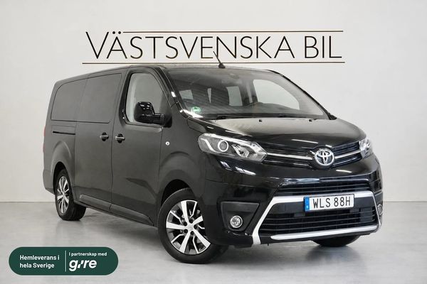 Toyota Proace Verso 2.0 D-4D 177hk Extra Lång Aut 8-sits/HUD - 2020