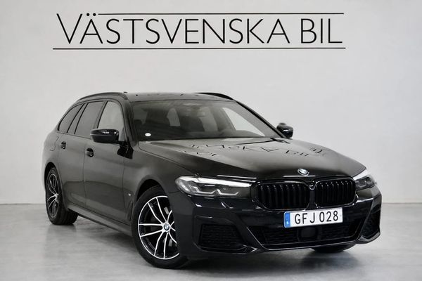 BMW 520 d xDrive Touring M sport Hifi/Drag/Värmare - 2024