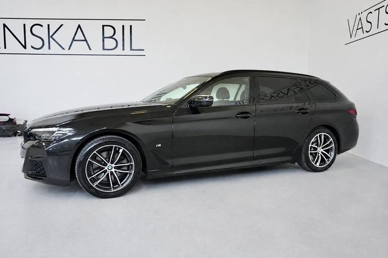 BMW 520 bild 4