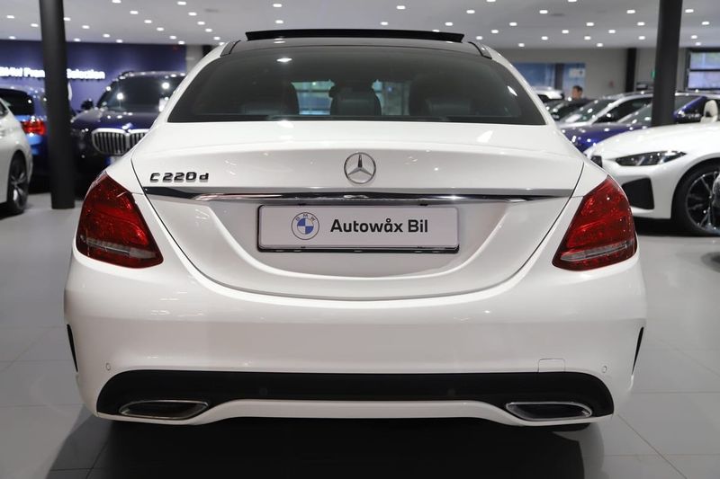 Mercedes C220 bild 7