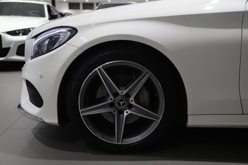 Mercedes C220 bild 4