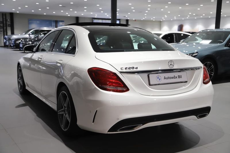 Mercedes C220 bild 8