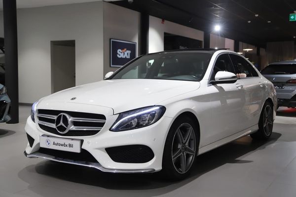 Mercedes C220 d AMG - Line Sedan - 2018