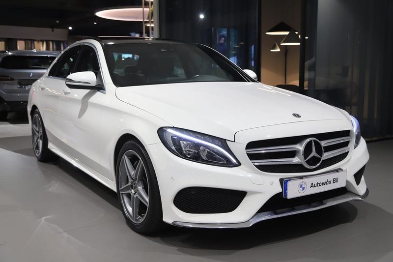 Mercedes C220 bild 2