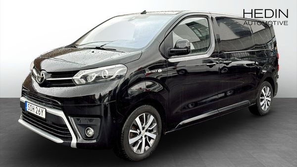 Toyota Proace L2 B-Kamera 3-Sits dubbla skjutdörrar - 2021